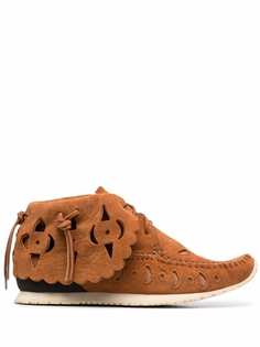 visvim ботинки с вырезами
