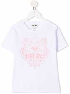 Kenzo Kids футболка с короткими рукавами и логотипом