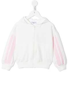 Monnalisa худи на молнии с логотипом