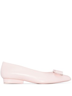 Salvatore Ferragamo балетки Viva с заостренным носком