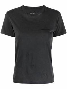 Carhartt WIP футболка с вышитым логотипом