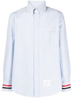 Thom Browne рубашка в тонкую полоску