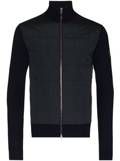 Belstaff стеганый кардиган New Kelby на молнии