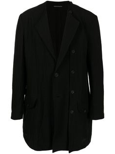 Yohji Yamamoto однобортный пиджак