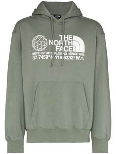The North Face худи Coordinates с логотипом