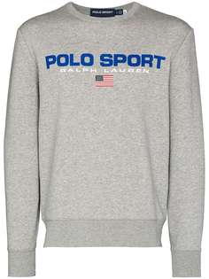 Polo Ralph Lauren толстовка с круглым вырезом и логотипом