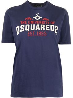 Dsquared2 футболка с логотипом