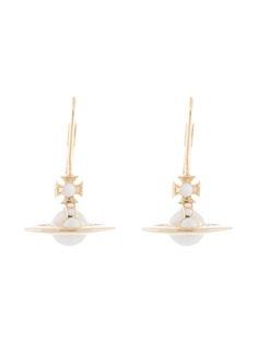 Vivienne Westwood серьги-кольца с декором Orb