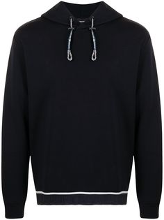 Emporio Armani худи с вышитым логотипом