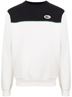 Lacoste толстовка с нашивкой-логотипом