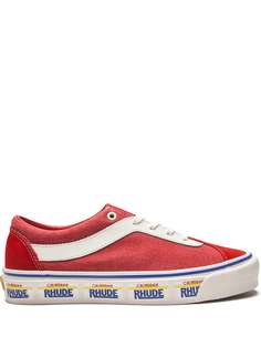 Vans кеды Bold N из коллаборации с Rhude