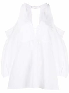 Dorothee Schumacher блузка High Summer Ease с вырезами