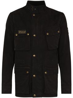 Belstaff куртка Fieldmaster на пуговицах