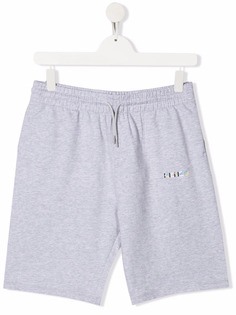 Kenzo Kids шорты из джерси с логотипом