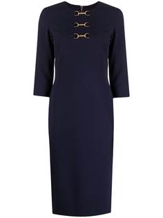 Boutique Moschino платье Cavalry с объемными плечами