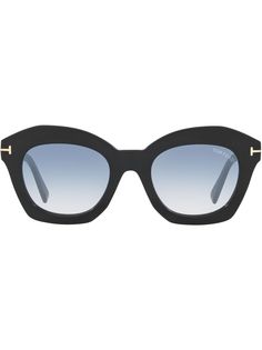 TOM FORD Eyewear солнцезащитные очки с градиентными линзами