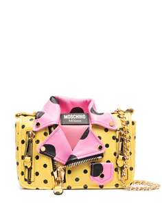 Moschino сумка на плечо с цветочным принтом