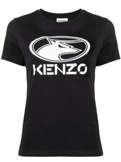 Kenzo футболка Ox с логотипом