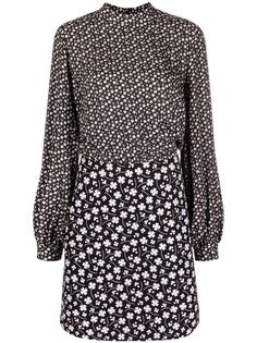 Boutique Moschino платье с цветочным принтом