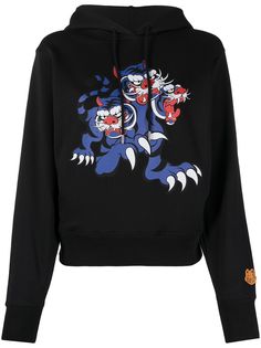 Kenzo худи Three Tigers из коллаборации с Kansai Yamamoto