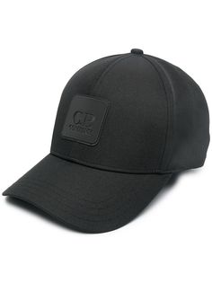 C.P. Company бейсболка с нашивкой-логотипом