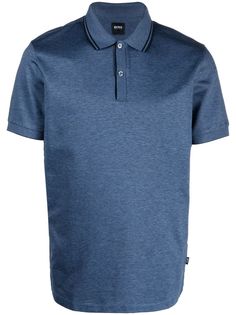 BOSS рубашка поло с короткими рукавами