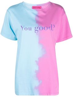IRENEISGOOD футболка в стиле колор-блок