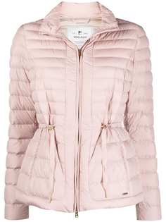 Woolrich пуховик с длинными рукавами