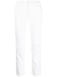 7 For All Mankind укороченные брюки The Straight