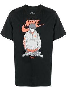 Nike футболка с графичным принтом