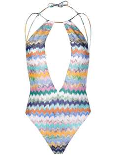 Missoni Mare купальник с узором зигзаг