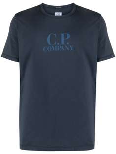 C.P. Company футболка с логотипом