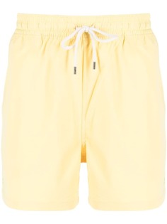 Polo Ralph Lauren плавки-шорты с нашивкой-логотипом