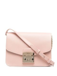 Furla сумка через плечо из зернистой кожи