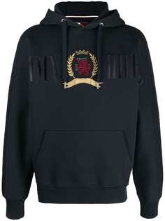 Tommy Hilfiger худи из джерси с вышивкой