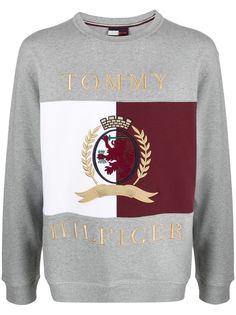 Tommy Hilfiger джемпер с вышитым логотипом