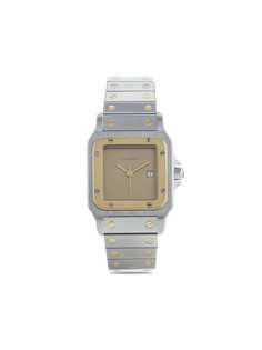 Cartier наручные часы Santos pre-owned 29 мм 1990-го года