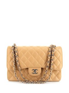 Chanel Pre-Owned сумка на плечо Timeless Jumbo 2019-го года