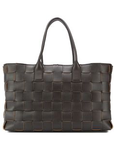 Bottega Veneta сумка-тоут с плетением Intreccio