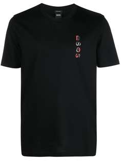Boss Hugo Boss футболка с короткими рукавами и логотипом