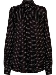 Dolce & Gabbana рубашка в горох