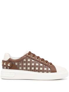 Bally кеды в клетку