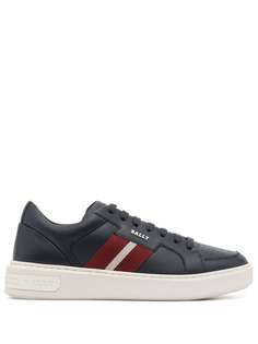 Bally кроссовки с полосками