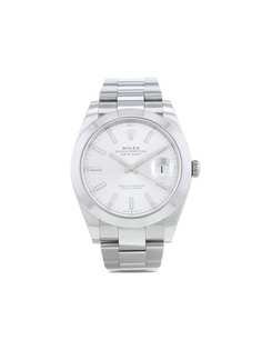 Rolex наручные часы Datejust pre-owned 41 мм 2020-го года