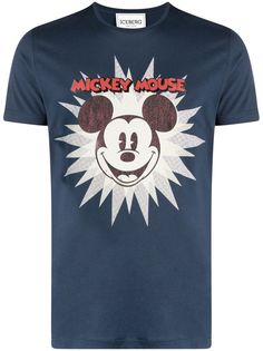 Iceberg футболка с принтом Mickey Mouse