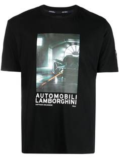 Automobili Lamborghini футболка с графичным принтом