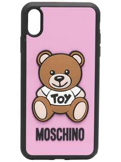 Moschino чехол Teddy Bear для iPhone XS Max