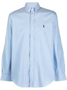 Ralph Lauren Collection рубашка с вышитым логотипом