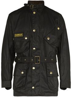 Barbour вощеная куртка B. International