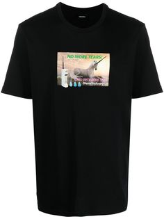Diesel футболка T-Just-A34 с графичным принтом